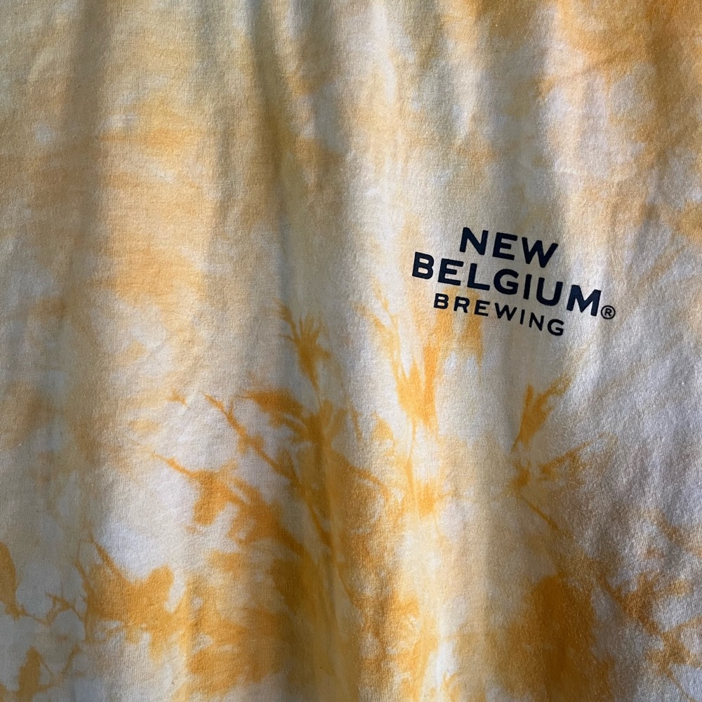 Tie-Dye New Belgium Brewing t-shirt